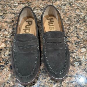 Hush Puppies Bounce Suede Penny Loafers